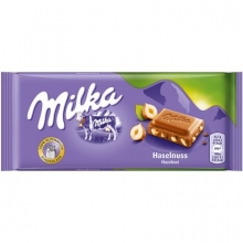 Milka Whole Hazelnuts (100gr)