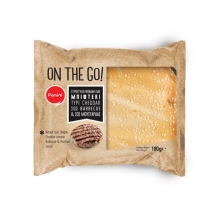 On The Go Μπιφτέκι και Τυρί Cheddar (180gr)
