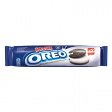 Oreo Κακάο Με Γέμιση Διπλή Κρέμα Βανίλιας (185gr)