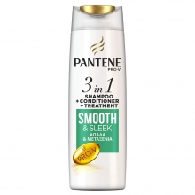 Pantene Smooth and Sleek 3in1 (300ml)
