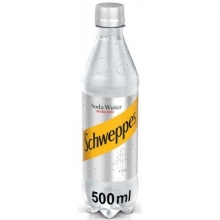 Schweppes Σόδα (500ml)