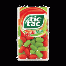 Tic Tac Apple Mix (18gr)