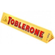 Toblerone Σοκολάτα Γάλακτος (100gr)