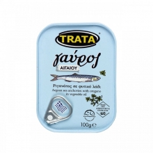 Trata Γαύρος Αιγαίου Ριγανάτος (100gr)