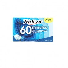 Trident 60 Minutes of Freshness Peppermint (20gr)