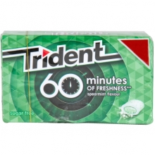 Trident 60 Minutes of Freshness Mint (20gr)