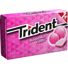 Trident Bubble Mint (23.8gr)