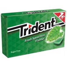 Trident Fresh Spearmint (23.8gr)