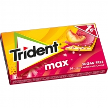 Trident Max Peach and Watermelon (27gr)