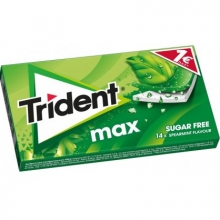 Trident Max Spearmint (27gr)