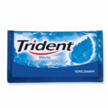 Trident Peppermint (20gr)