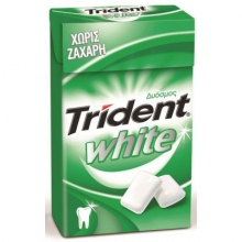 Trident White Spearmint (23.8gr)