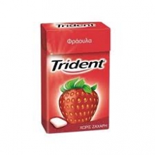 Trident White Strawberry (23.8gr)