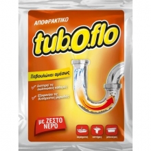 Tuboflo Αποφρακτικό για Ζεστό Νερό (60gr)