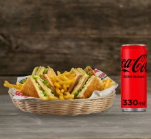 1 Goodys Club + 1 Αναψυκτικό 330ml