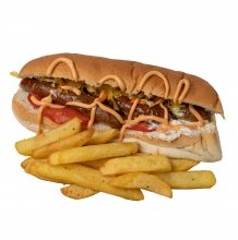 3 Ψωμάκια XXL επιλογής + 1 Coca-Cola 1.5lt