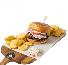 Greek Style Burger