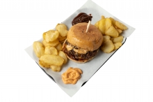 Sweet and Spicy Burger