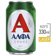 Άλφα 330ml