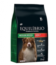 Equilibrio Ξηρά Τροφή για Σκύλους Medium Breeds Adult 2kg