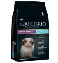 Equilibrio Ξηρά Τροφή για Σκύλους Small Breeds Puppy 2kg