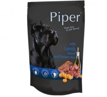 Piper Κονσέρβα για Σκύλους with Lamb, Carrot and Brown Rice 500gr
