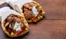 Λαβάς Μπιφτέκι Λαχανικών