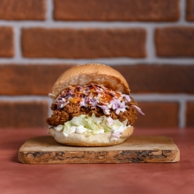 Buttermilk Fried Chicken Burger