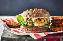 Classic Vegan Burger