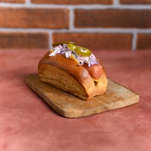 Coleslaw Spicy Hot Dog