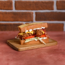Fried Chicken BLC Sandwich