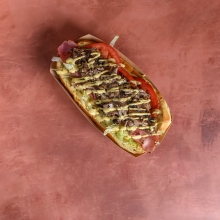 Jamaican Chicken Blt Sandwich