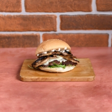 Truffle Madness Burger