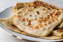 Flat Bread με Κοτόπουλο