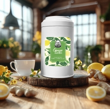 Ginger Lemon Tea