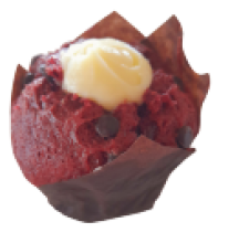 Muffin Red Velvet