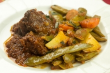 Μοσχάρι με Φασολάκια