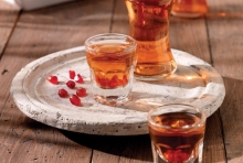 Drambuie σε ποτήρι