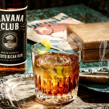 Havana Club Anejo 7Y σε ποτήρι