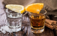 Jose Cuervo Silver Λευκή σε ποτήρι