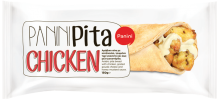 Καλαμποκόψωμο Panini με Κοτομπουκιές