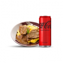 1 Κυρίως Πιάτο επιλογής + 1 Coca-Cola 330ml ΔΩΡΟ