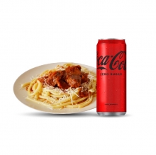 1 Ζυμαρικό ή Ριζότο επιλογής + 1 Coca-Cola 330ml ΔΩΡΟ