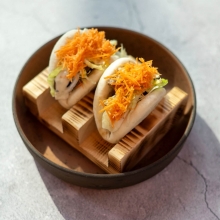 Bao Buns Μοσχαρίσια Φιλετάκια