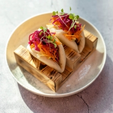 Bao Buns Γαρίδα Tempura