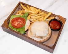 Burger Γαρίδας