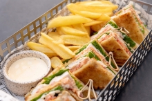 Kerouac Club Sandwich