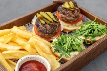 Mini Burgers