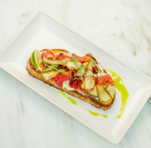 Open Face Sandwich