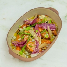 Steak Κολοκύθαs